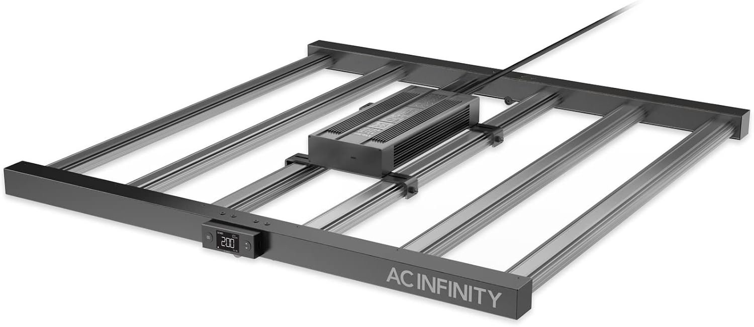 AC Infinity IONFRAME EVO6, Samsung LM301H EVO Bar LED Grow Light