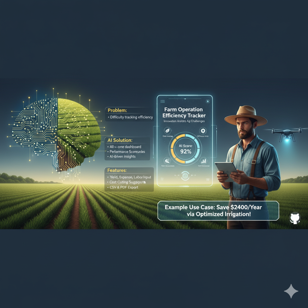Farm Operation Efficiency Tracker