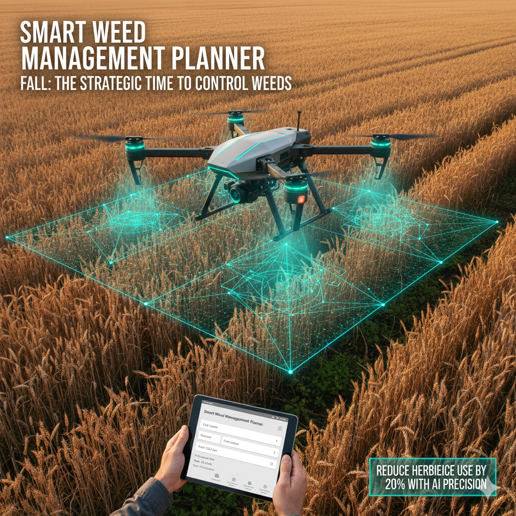 Smart Weed Management Planner